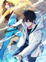 I Dominate the Spiritual Energy Recovery - Action, Drama, Fantasy, Manhua, Shounen